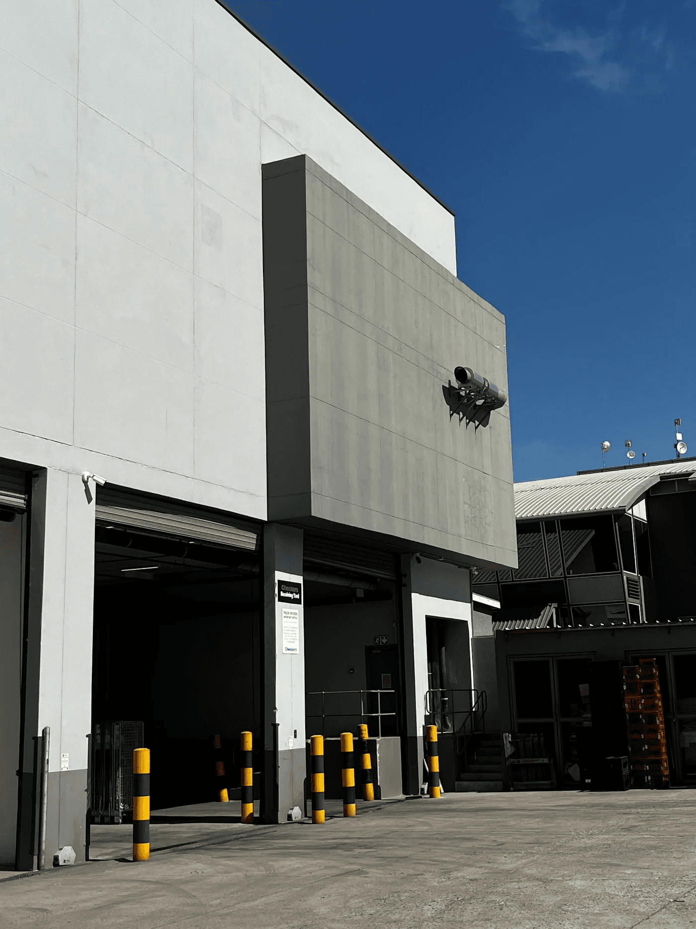 Commercial painting project completed by Sydney painters
