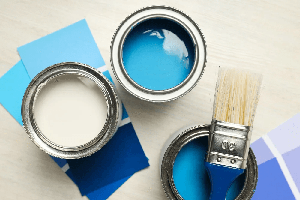 Interior painting in Sydney showing a colour scheme chosen during a Limitless Painting consultation