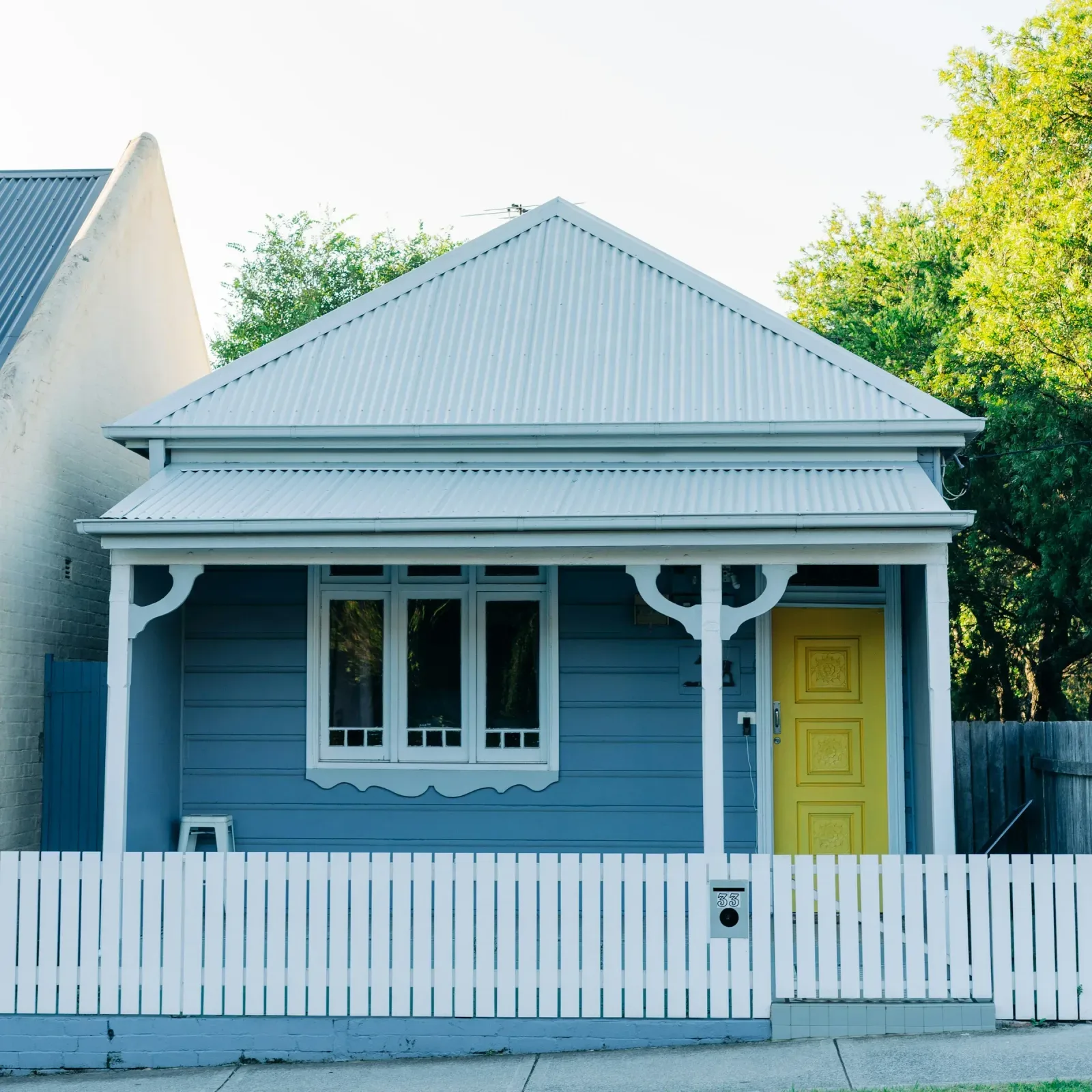 Heritage weatherboard cottage in Sydney inner west — restored by Limitless Painting