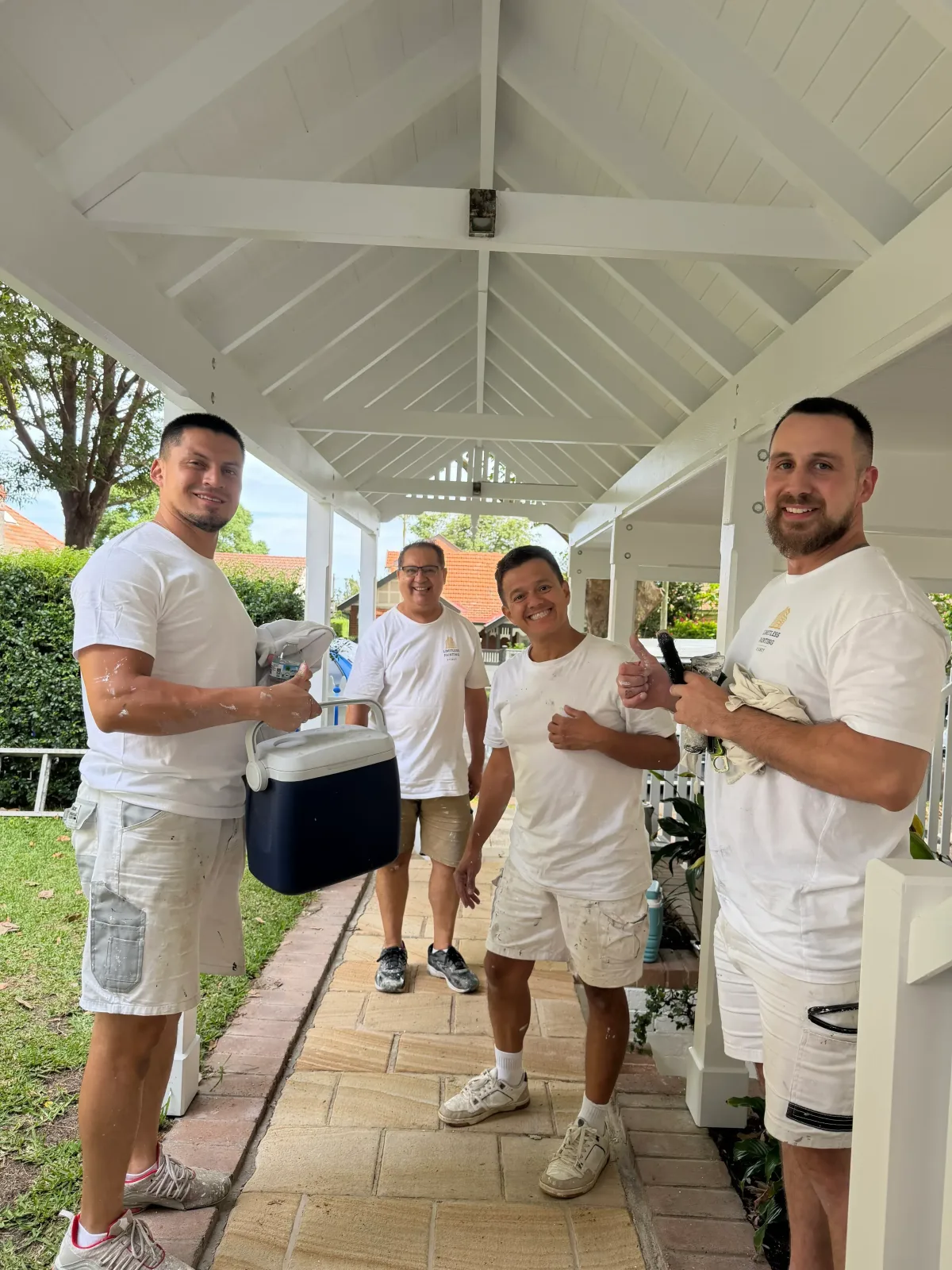 The Limitless Painting team — professional house painters serving the Northern Beaches and Eastern Suburbs