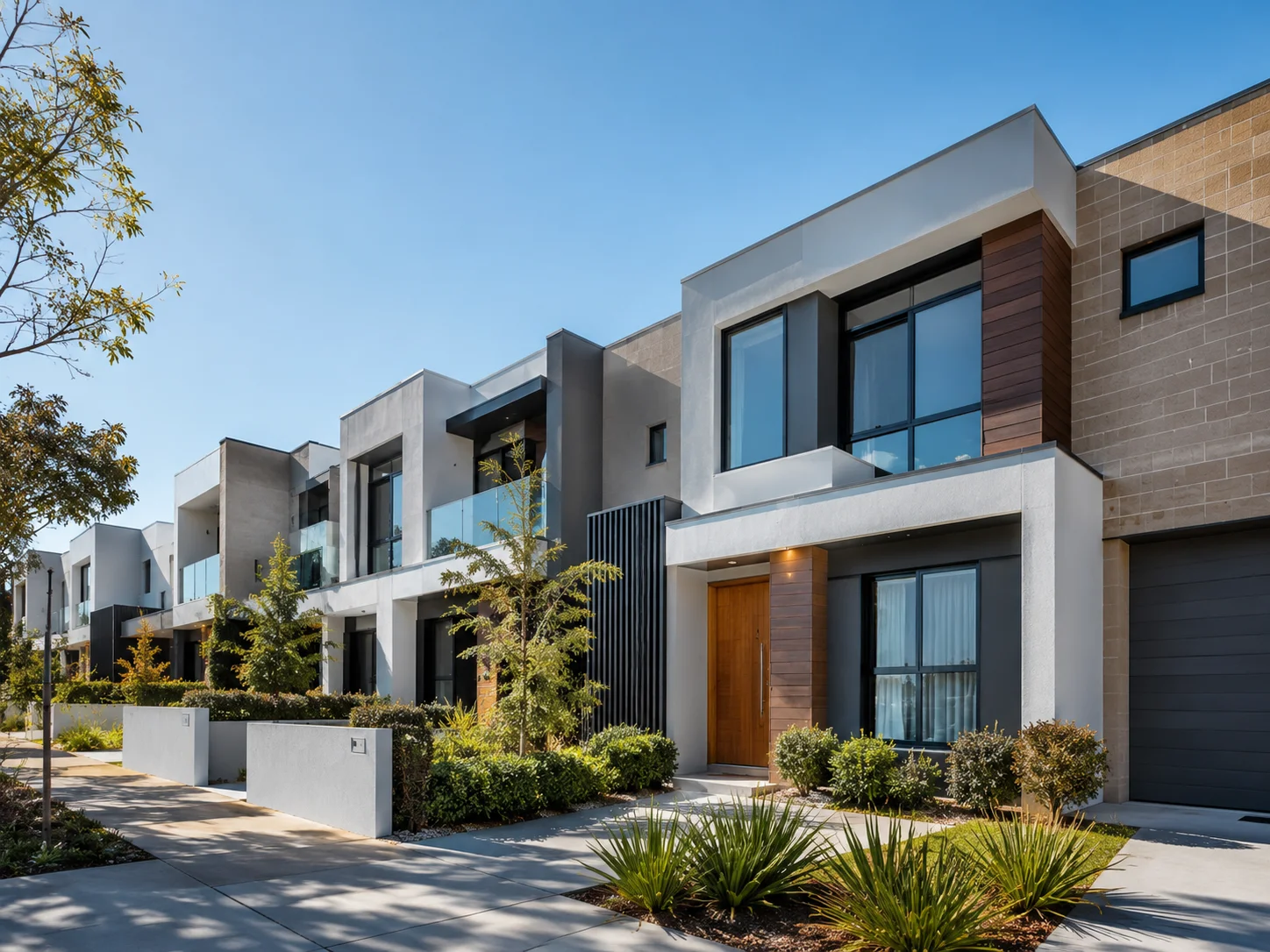 Strata painting services for Sydney townhouses by Limitless Painting